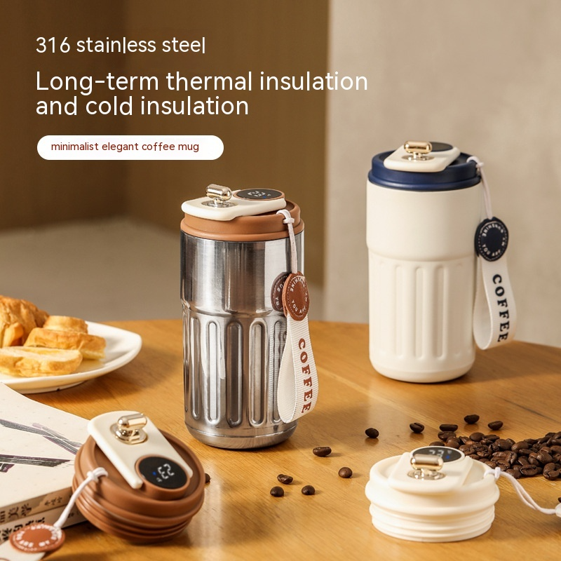 Smart Insulated Water Bottle