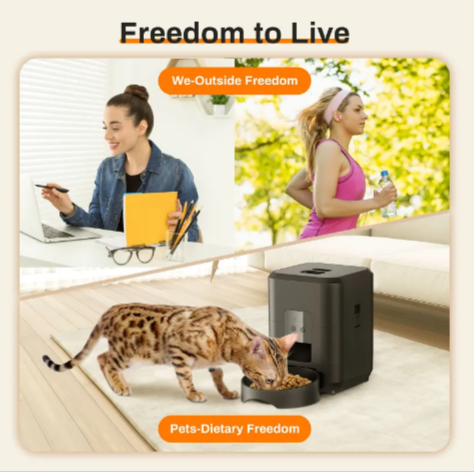 Smart Pet Feeder Pro