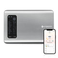 Etekcity Smart Food Kitchen Scale with Nutritional Calculator Free App with 19 Nutrients Tracking Calorie Marco Digital weight grams and ounces for weight loss Premium Stainless Steel 11lb