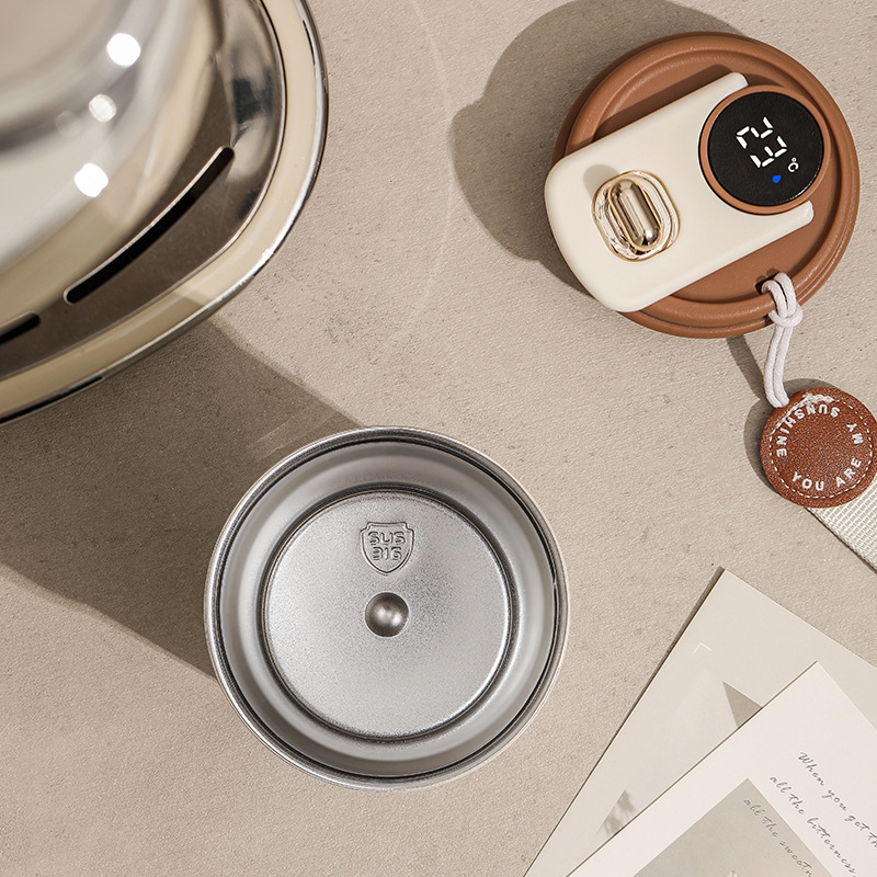 Smart Insulated Water Bottle