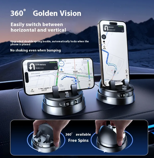 360° Rotating Phone Holder
