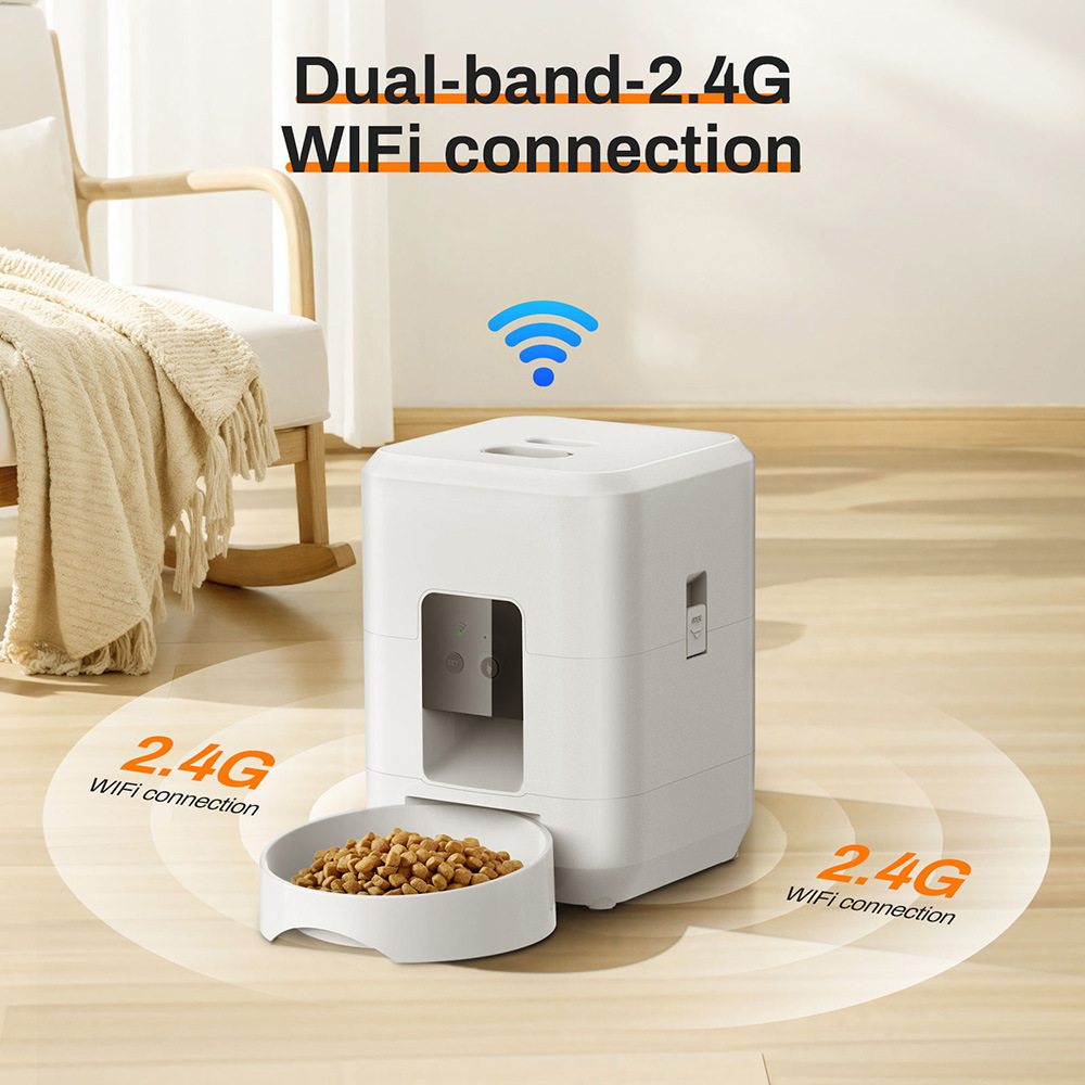 Smart Pet Feeder Pro