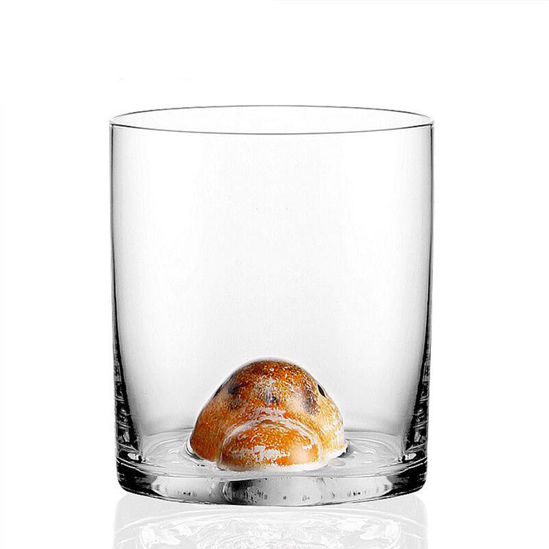 Animal Bear Glass Cup, Creative Animal Design