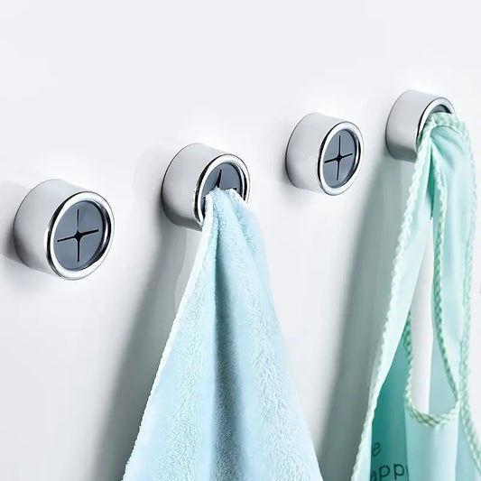 Self-Adhesive Kitchen Towel Holder For Wall Mount