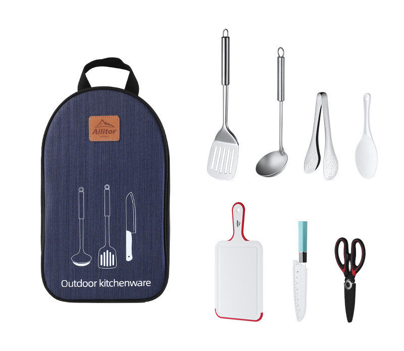 Picnic Bag with BBQ Cooking Set