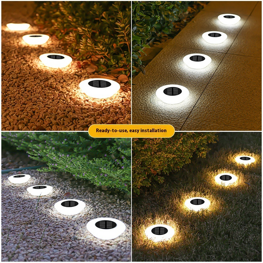 Solar Garden Lawn Lamp
