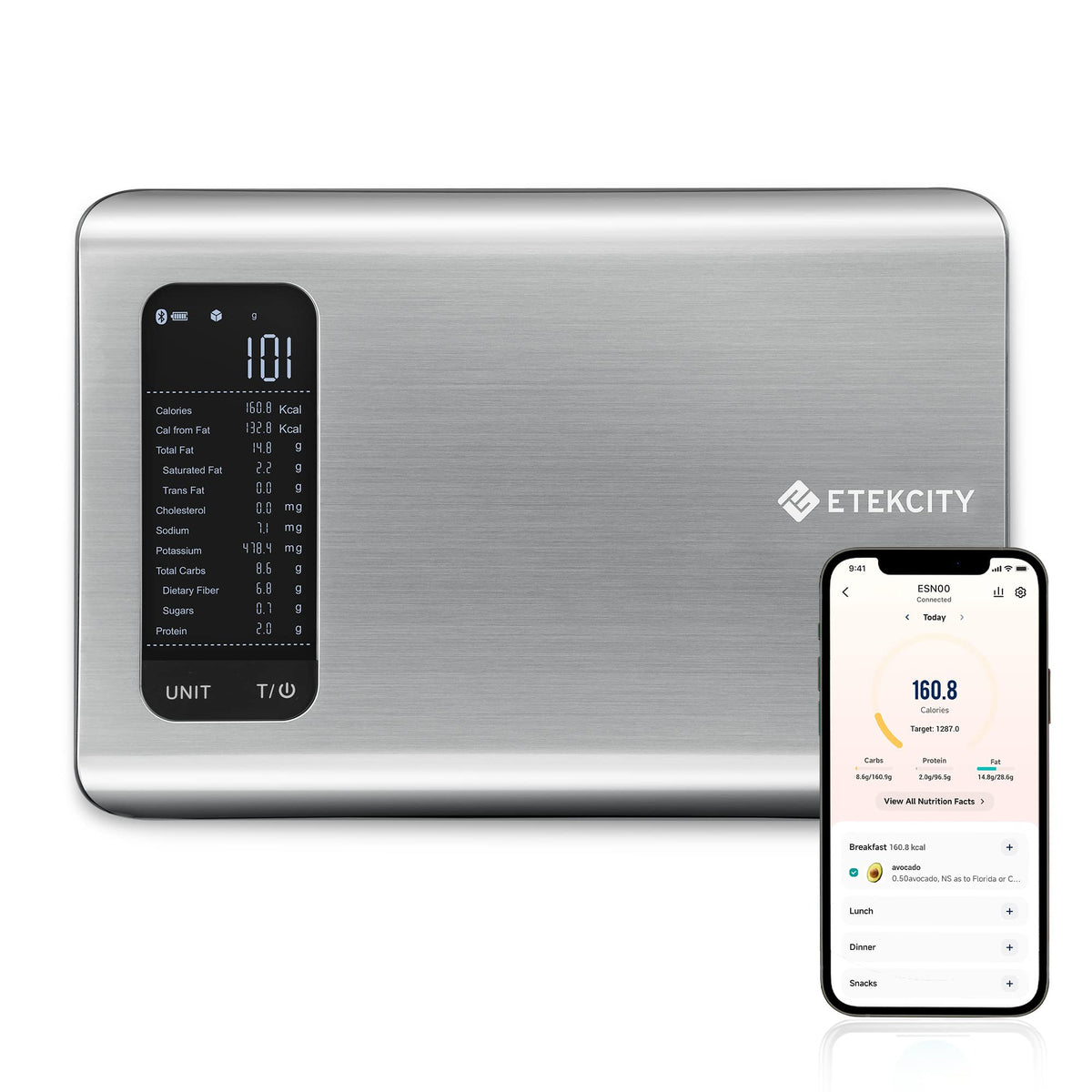 Smart Nutrition Kitchen Scale