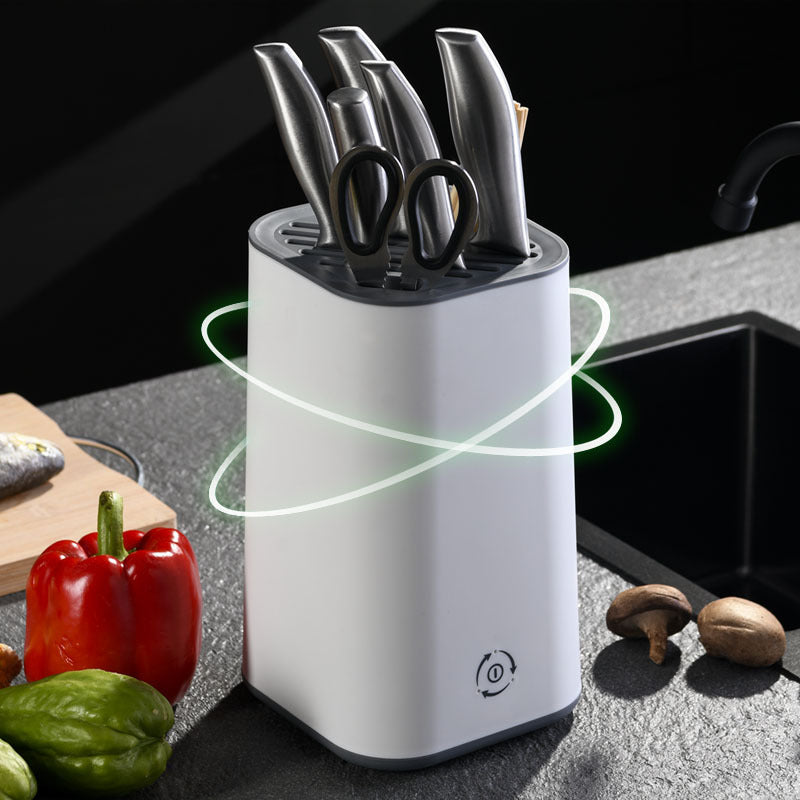 Smart UV Sterilizer Knife Holder for Kitchen Tools